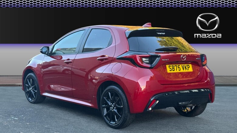 Mazda 2 Hybrid 1.5i Hybrid Homura 5dr CVT Hybrid Hatchback